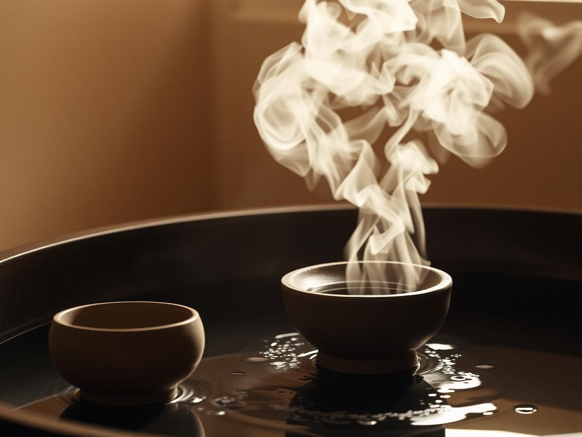An invitation to rest, written by your body